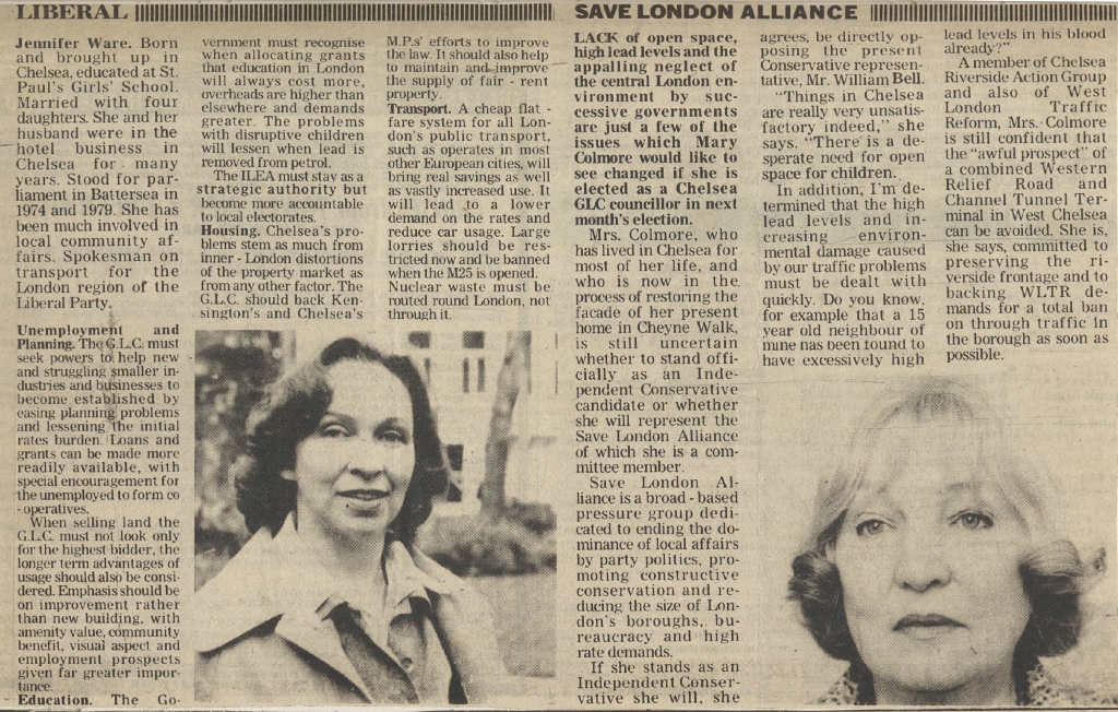 19810501 CANDIDATES JENNIFER WARE MARY COLMORE CN.jpg